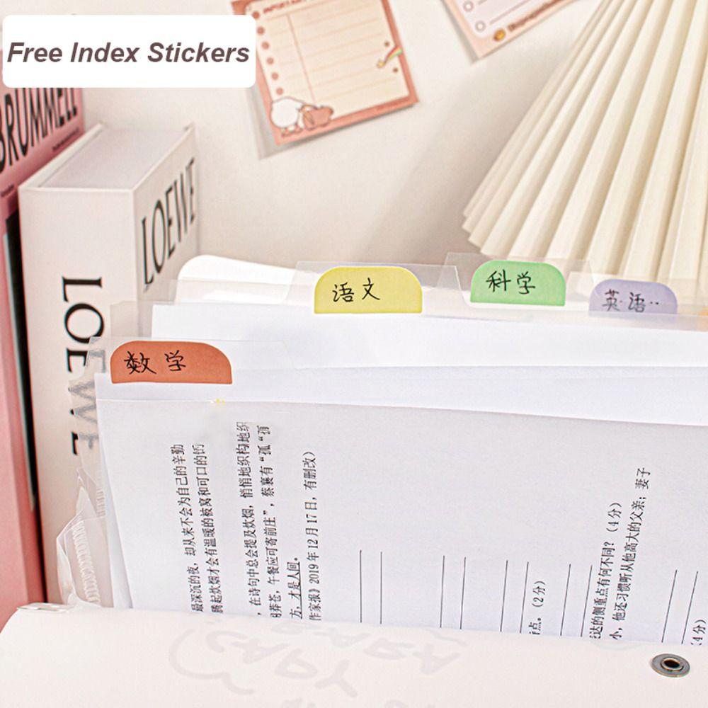 Папка для хранения тестовых документов Capybara, сумка для документов с мультяшным рисунком, новый портфель