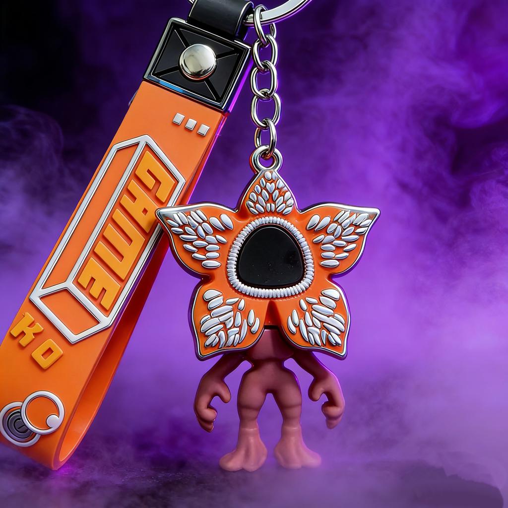 Non-Toxic Stranger Keychains Backpack Decorations Party Gifts Back To School Season Friends Accessory Parts Christmas Model Doll Toy Gift