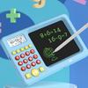 with Stylus Pen Electronic LCD Writing Board 2 in 1 Children's Writing Board  Holiday Presents
