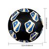 SIZE 5 Halmstads BK Soccer Ball Colorful All Ages Machine Stitched PVC Competition Ready Durable High-Bounce
