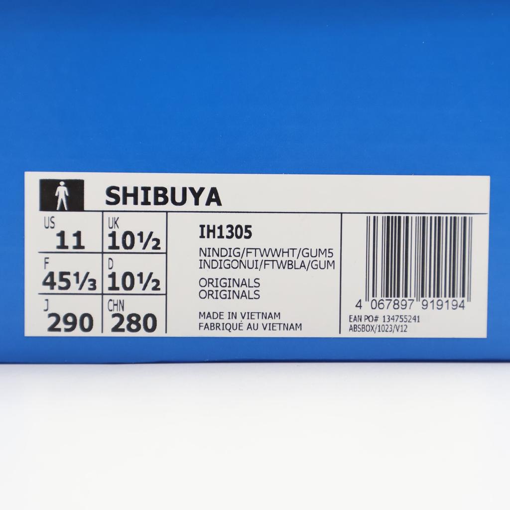IH1305 Billy's adidas Originals Shibuya Night Indigo (Мужской)