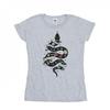 Womens/Ladies Slytherin Sketch Cotton T-Shirt
