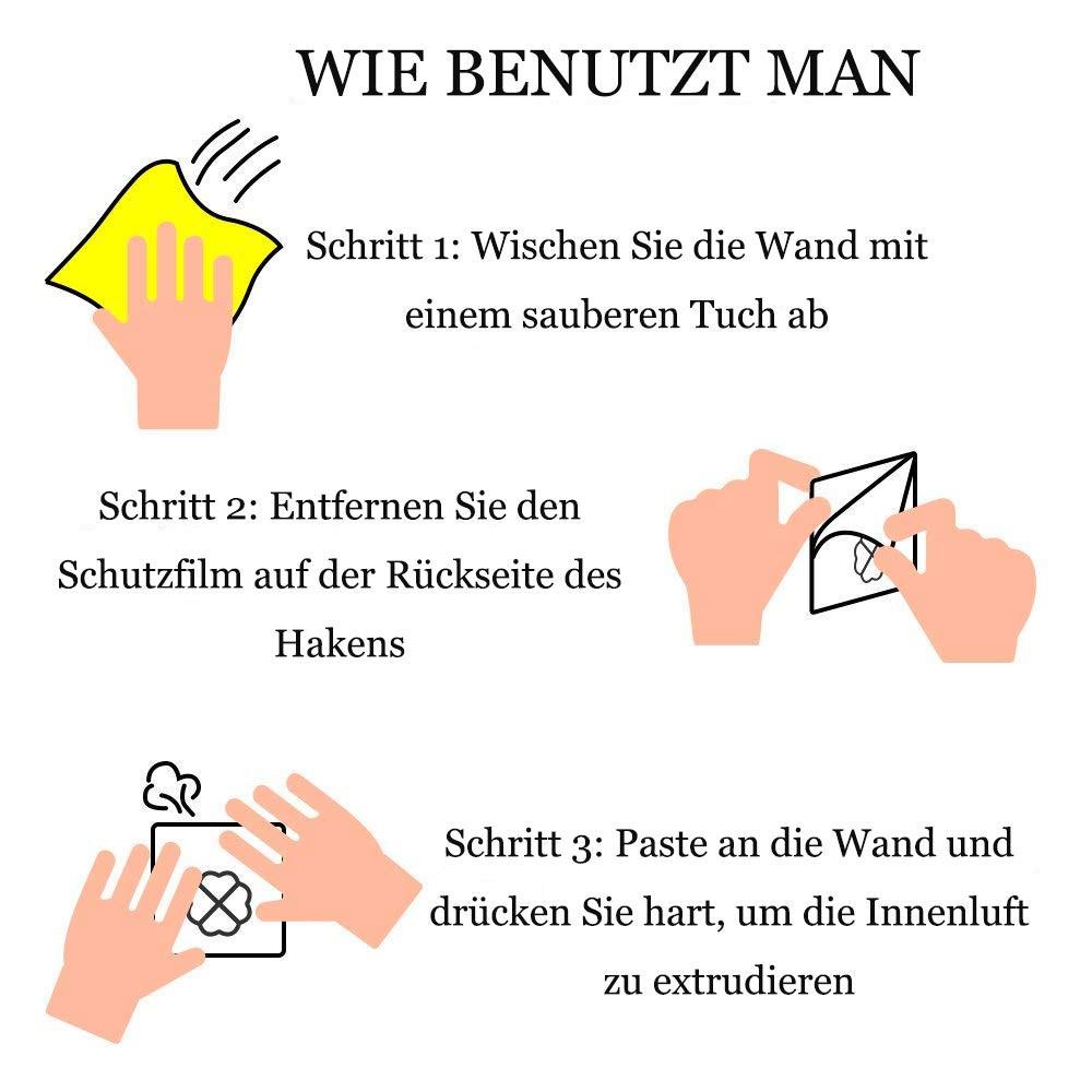 Beatit 24 шт. прочная присоска прозрачные настенные крючки вешалка кухонный инструмент