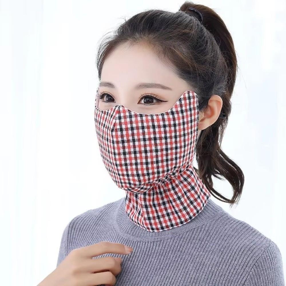 Cotton Thickened Winter Face Mask Cold-proof Cycling Mask Durable Full Pack Mask Men Women