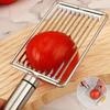 Stainless Steel Onion Tomato Luncheon Meat Slicer Flower Shaped Egg Slicer Fruit Cutter Kitchen Tools