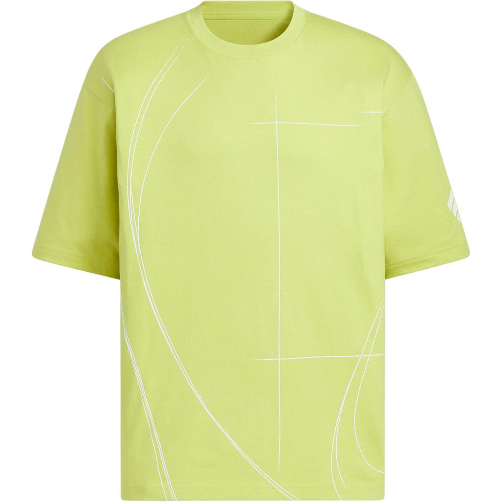 Adidas FOS SS25 SHORT SLEEVE SHIRT T Shirt Men's KC5838