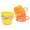Lilpang Pororo, набор чашек с новой ручкой, 3 предмета, разные цвета, 2 комплекта