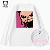 Hello Hipanda Couple Design Long-Sleeved T-Shirt