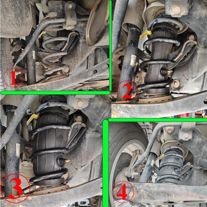 Пневматические амортизаторы для транспортных средств, Пружины задней подвески, Снижение шума пневматической подвески, Аксессуары для усиления поддержки