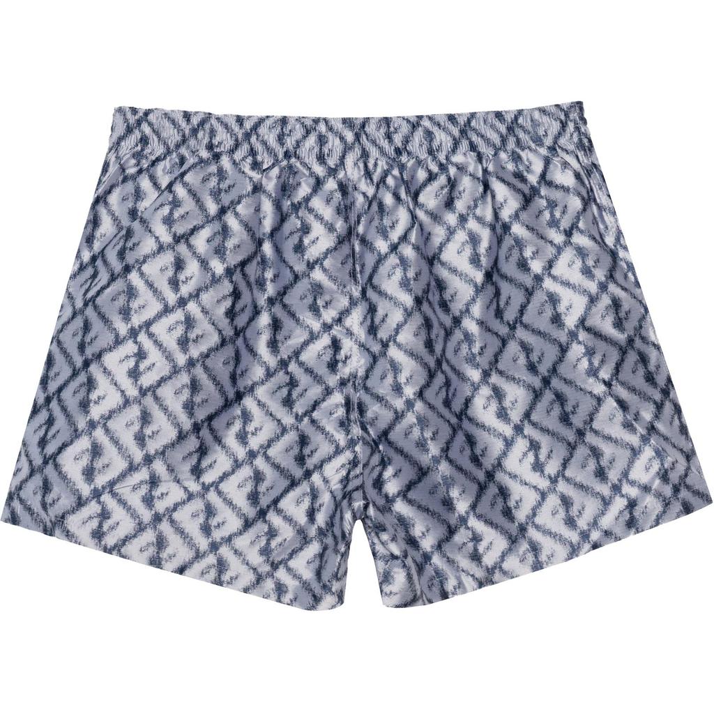 FENDI SS23 Casual Shorts Men's Blue FXB077AN62F1KRN