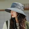 Летняя шляпа-рыбака для защиты от солнца для мужчин, уличная шляпа для защиты от солнца, шляпа для хайкинга и скалолазания, шляпа-рыбака с широкими полями, женская шляпа в стиле вестерн-ковбой