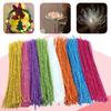 200Pcs Pipe Cleaners Flexibly Multi-Color Chenille Stems DIY Art Craft Supplies Creative Decorations