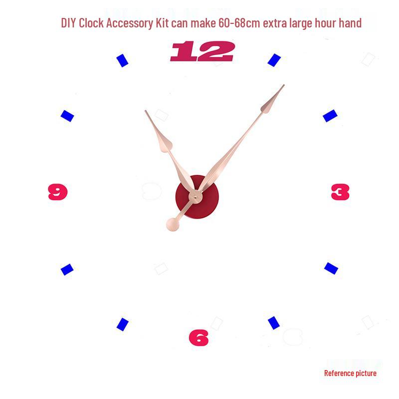 Стрелки часов и набор кварцевого механизма DIY для настенных часов