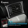 Наклейка для Subaru Forester 2009 2010 2011 2012 Панель воздуховодов слева и справа на приборной панели Отделка Наклейка Углеродное волокно Автоаксессуары