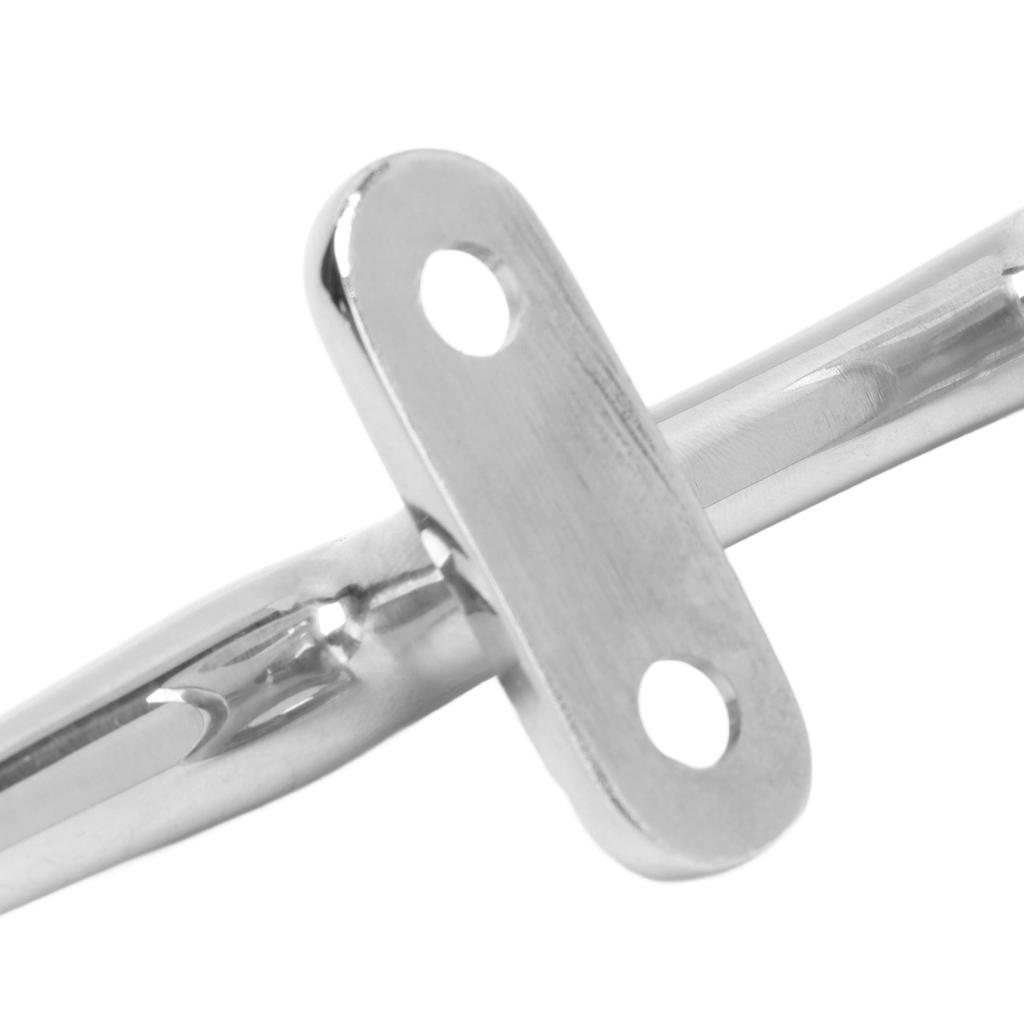 Open Base Clt Stainless Steel 316 Polished Marine Boat Opened Bases for Waterwheels Yacht