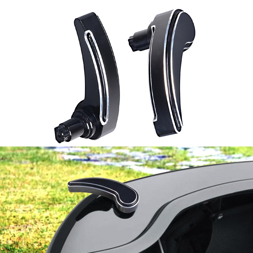 Мотоциклетный седельный мешок защелка рычаг крышка подъемник для Harley Touring Road Street Tri Glide 2014-2024