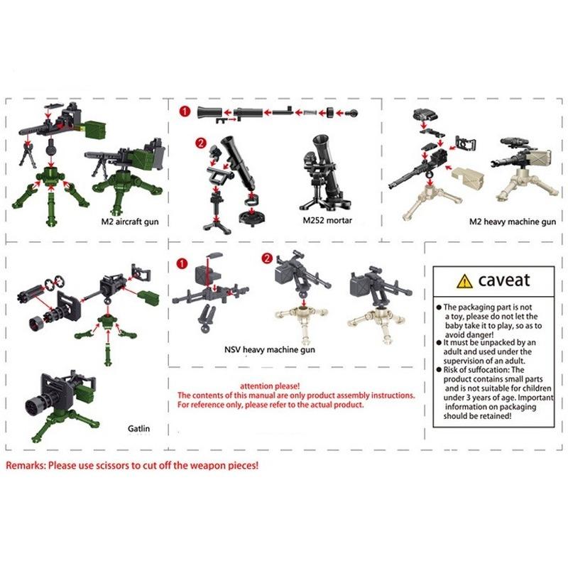 Городская полиция WW2, армейские солдаты, фигурки, оружие, военные строительные блоки, аксессуары, детские кирпичи «сделай сам», игрушка для мальчика