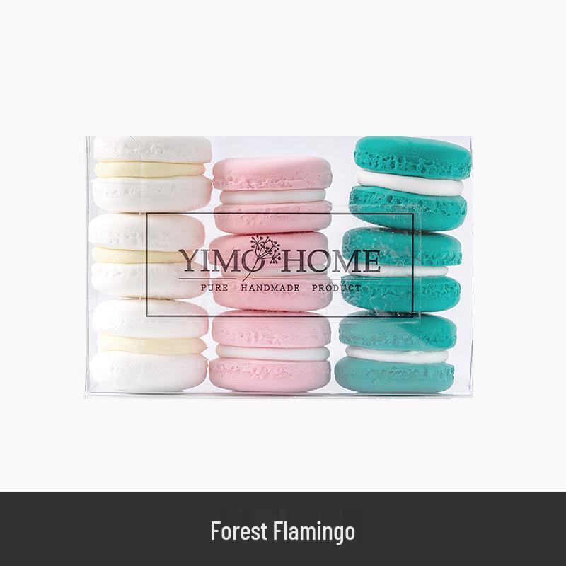 Macaron Fake Cake Cream Pastry Photo Prop for Kids, Weddings, Dessert Displays