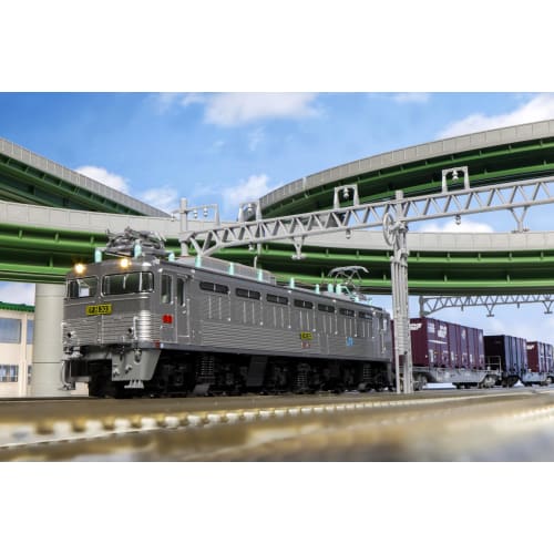 KATO N Gauge EF81 300 JR Freight Renewal Car (Silver) 3067-3 Electric Locomotive Model