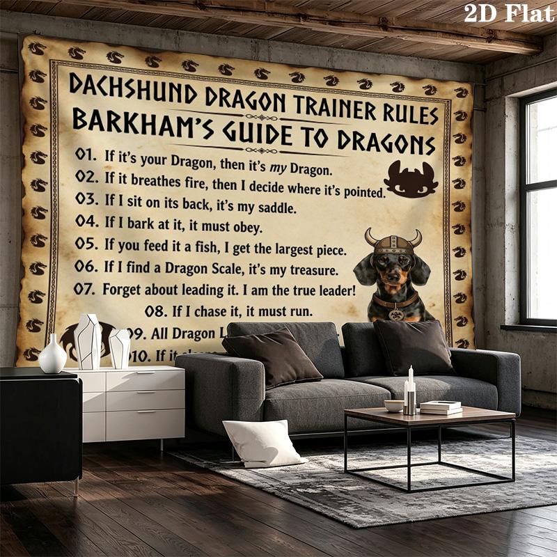 How Train Dragon Wall Tapestry Aesthetic Wall Hanging Printed Fabric Blanket Decorative Tapestries For Bedroom Living Room Home Decor
