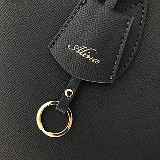 Деловая сумка-тоут женская формата A4 дюймовая совместимая с ПК 2-сторонняя Alina 11022 13.3