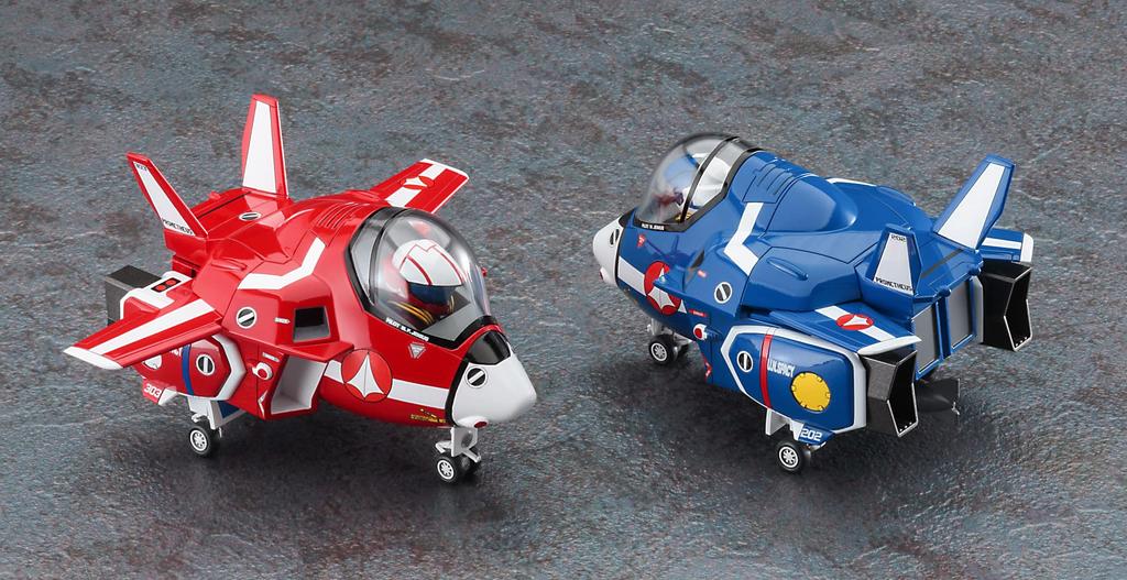 Hasegawa Egg Plane Super Dimension Fortress Macross Valkyrie Max Millia Plastic Model Kit 65876 VF-1J & Non-Scale