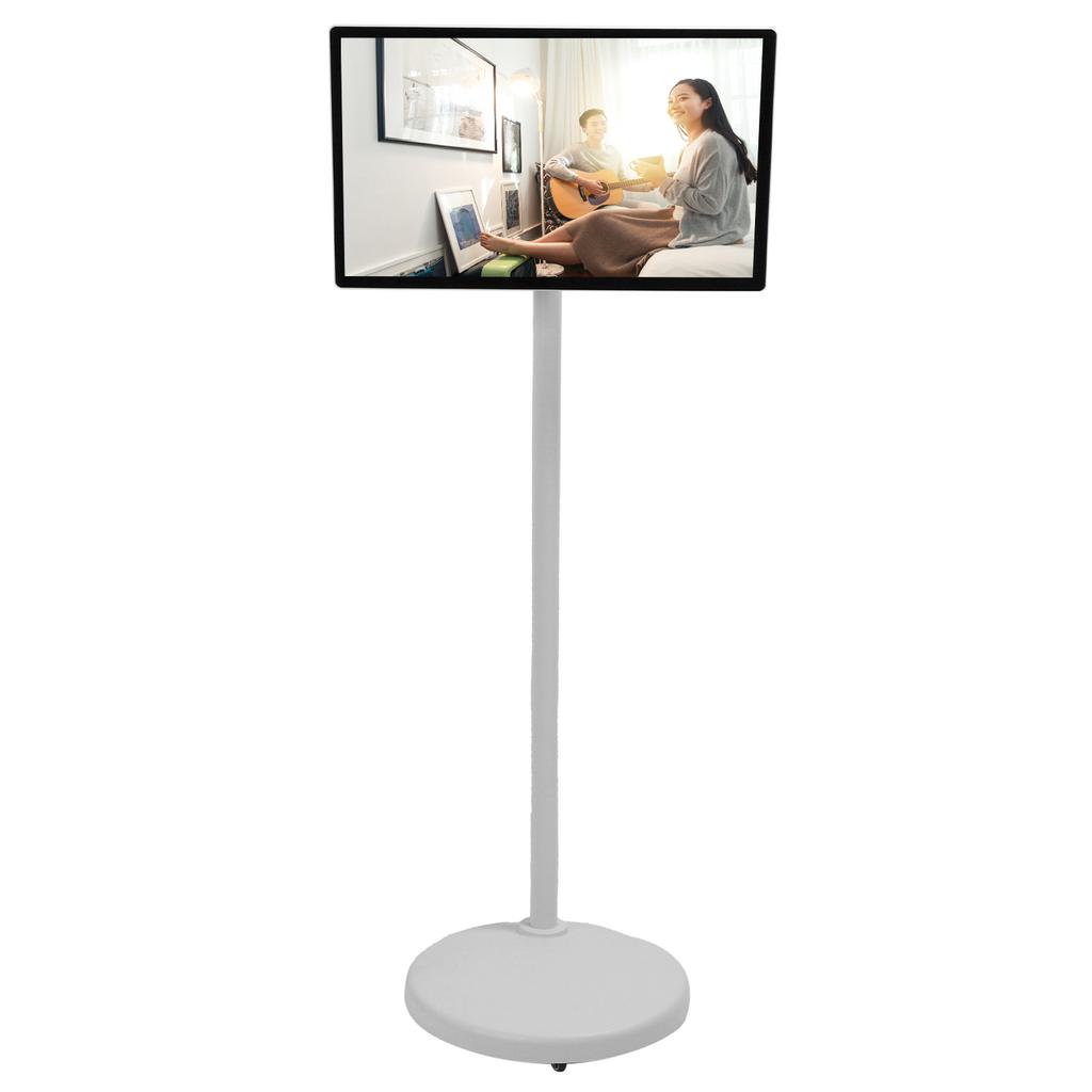 24-дюймовый портативный сенсорный экран телевизора беспроводной Bluetooth 8G 128G портативный напольный мобильный Smart TV для Wi