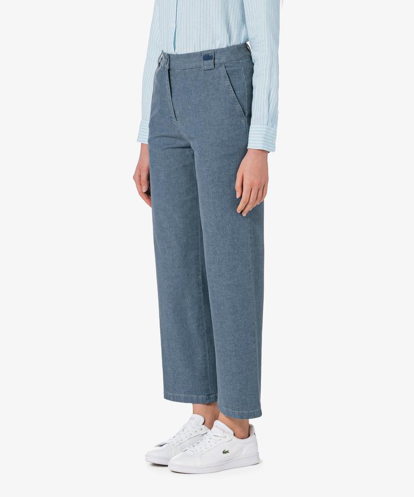 LACOSTE Женские Прямые Летние Брюки Hf020E-56G Rne
