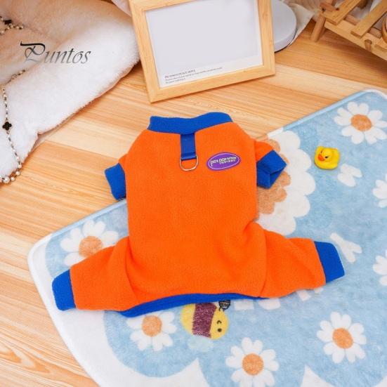 Теплая зимняя одежда для собак, толстое флисовое пальто для собак, термокуртка для домашних животных, комбинезон для холодной погоды для маленьких собак