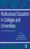 Книга Multicultural Education In Colleges and Universities : A Transdisciplinary Approach