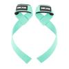 2Pcs Gym Lifting Straps Fitness Gloves Anti-Slip Hand Wraps Wrist Straps Support For Weight Lifting Powerlifting Training