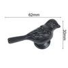 Bird Shaped Handle Drawer Pulls Zinc Alloy Knobs Everyday Use