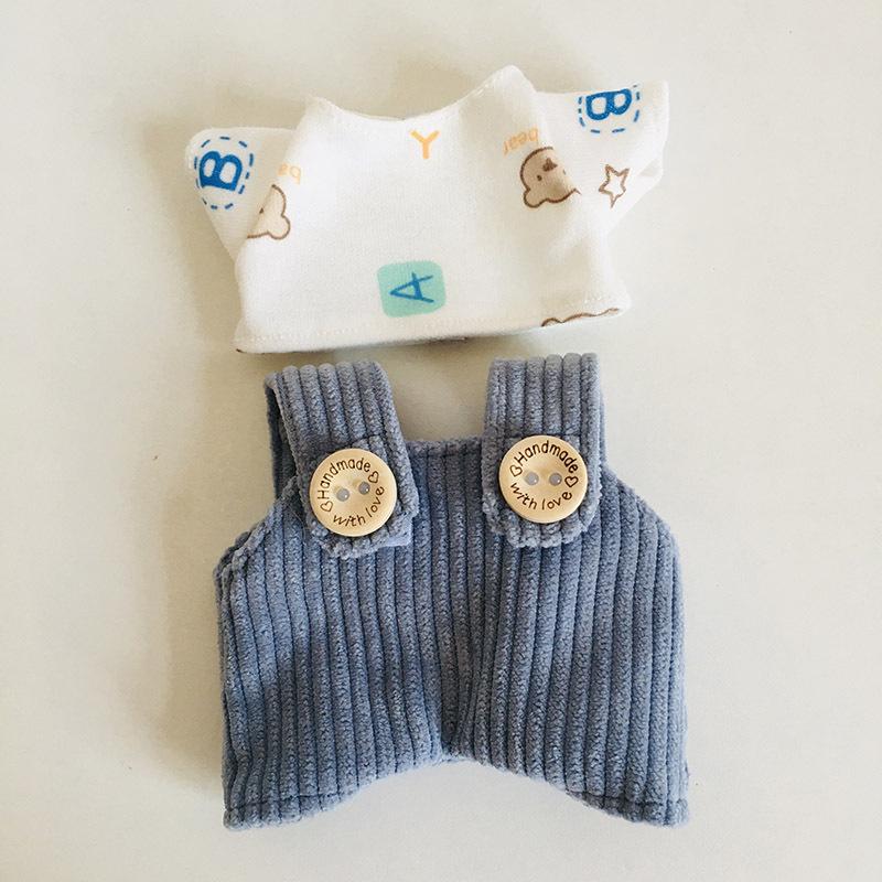 Cute 17cm Vinyl Plush Doll Outfits Blind Box - LaBuBu Pendant Dress Accessories