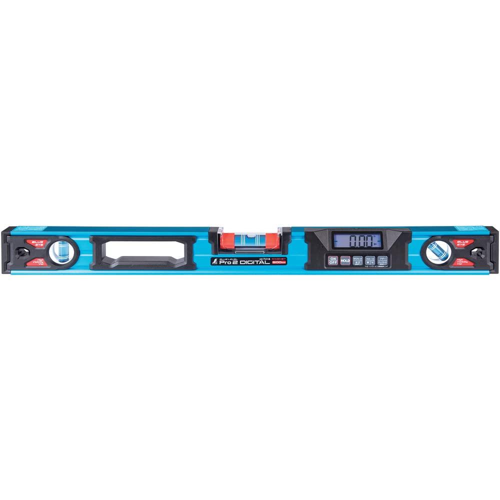 Shinwa Sokutei Blue Level Pro2 600 мм пыле- и водонепроницаемый цифровой уровень с магнитом 75318