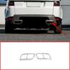Для Land Rover Range Rover Sport (L494) 2020 Нержавеющая сталь Выпускные коллекторы Выпускные насадки Глушитель Труба Автомобильные аксессуары Внешний вид