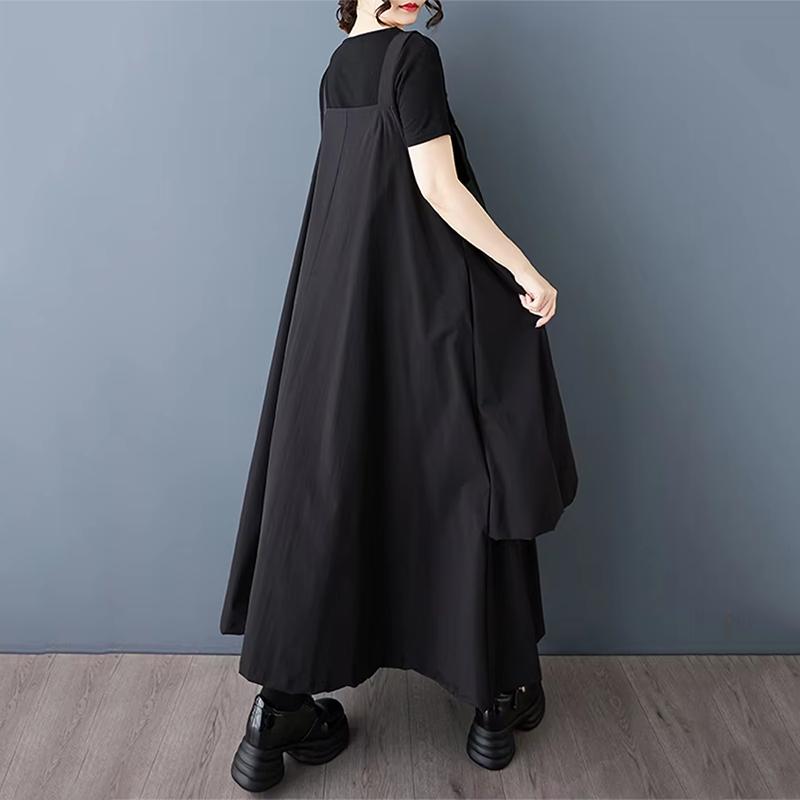 Xitao Нестандартное лоскутное платье HQQ2461