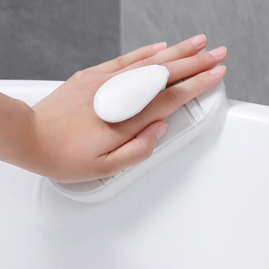 Губка-скребок Эргономичная Нескользящая Ручка Удаление Стойкой Грязи Инструмент для Чистки Эффективная Чистка