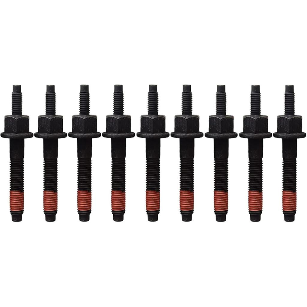 Exhaust Manifold Bolt & Nuts for Jeep Commander Grand Cherokee Dodge Ram 1500 2500 3500 Pickup Chrysler 300 Aspen 5.7L V8 6509544AA 03309