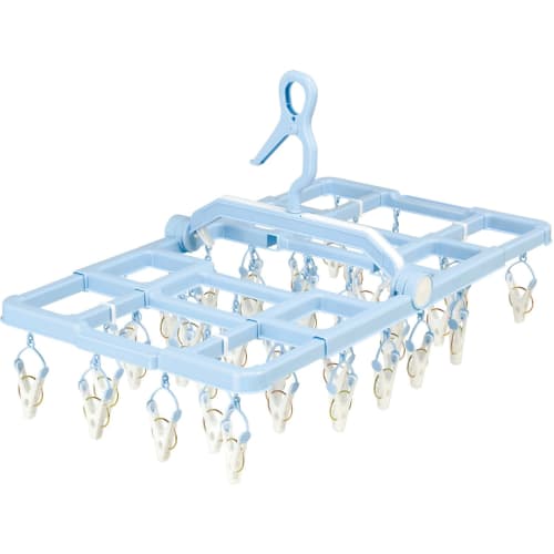 Twinmall Shine Life Slide Hanger, 38 Pinch, Blue, SL-03