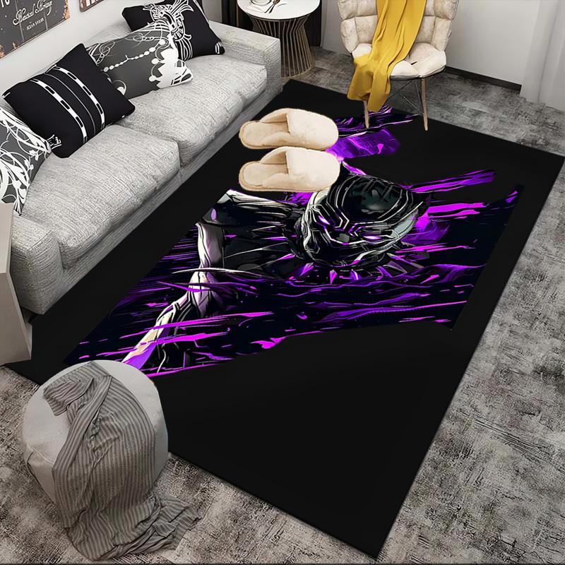 Panther In Action Area Rug Suitable for Indoor And Outdoor,Carpets for Kitchens, Homes, Offices, Living Rooms,Home Decor,Christmas Gift