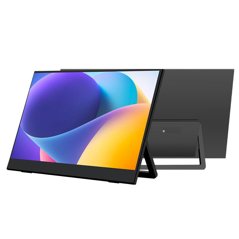 15.6" Беспроводной Портативный Монитор 1080p для ПК, Телефона, Игр PS5/Switch