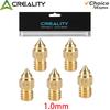 Creality Official Ender 3 S1 Nozzles 0.4/0.6mm 5pcs, for Ender 3/Pro/V2/Max/Neo, Ender 5/Pro/Plus, Ender 6 3D Printer Accessory