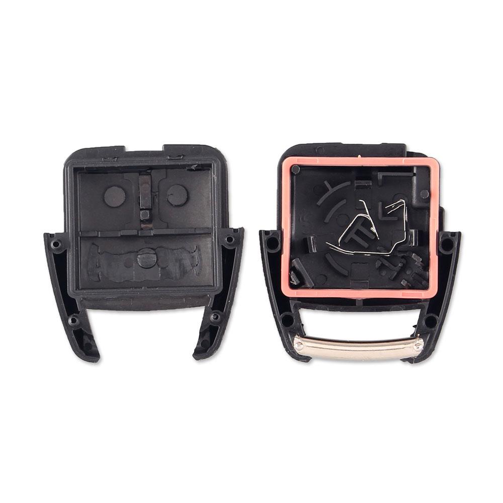 2 кнопки автомобильный ключ дистанционного управления чехол брелок для Chevrolet для Opel для Vauxhall с ключом YM-28/HU100/HU46/HU43 лезвие