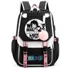 Anime One Piece College Computer Backpack Creative Knapsack Versatile Book Bag for Kid Gifts Men Women Travel Bag Leisure Bag Rucksack Mochila