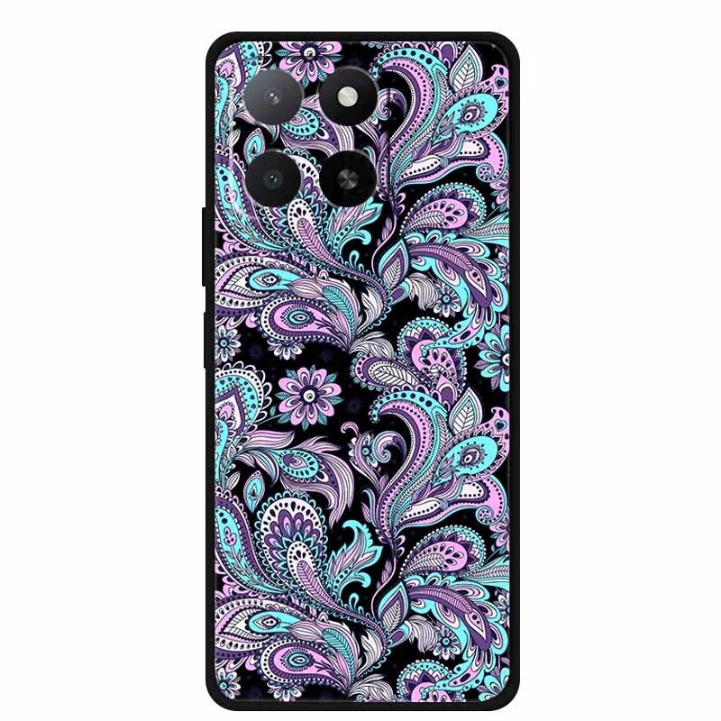 Чехол для телефона Motorola G86 G56 G 86 G 56 Coque Черный Силиконовый Мягкая Задняя Крышка Для Motorola G86 Power Edge 60 60S Чехол Мультяшный