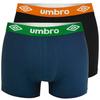4 шт.. Боксеры Umbro - Мужские - Качество, хлопок, комфорт, воздухопроницаемость - Трусы - Прочное мужское нижнее белье