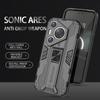 Military  Armor Adjustable Kickstand Protective Case for Huawei Pura 70 Ultra P70 Pro Cover Magnetic Holder Shockproof Full Cover