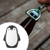 Bottle Opener Beer Tool Stainless Steel Quick Automatic Penguin Shaped Cap Openers for