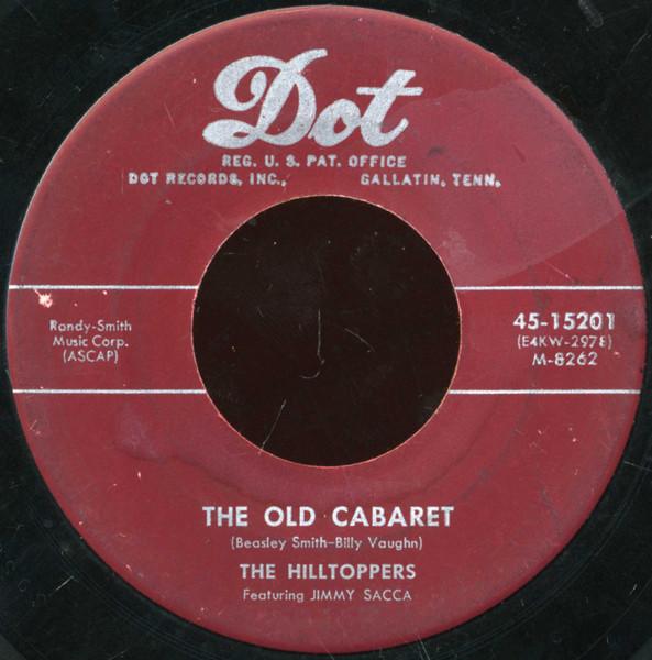 7-дюймовая пластинка HILLTOPPERS Sweetheart Will You Remember 4515201 Dot Records 1954 США Поп Б/у