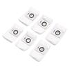 6pcs Vacuum Cleaner Dust Bags for DEEBOT X1 Omni Replaceable Dust Collection Bag Vacuum Cleaner